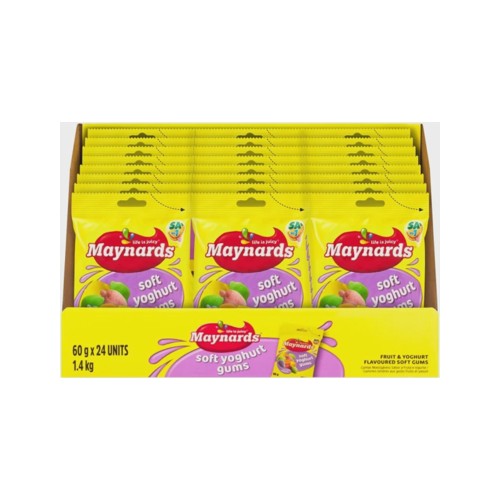 Maynards Gums Yoghurt Fruits Jelly Sweets