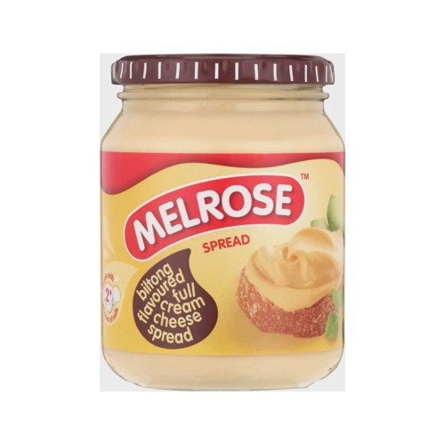 Melrose Biltong Flavoured Full Cream Cheese Spread 400