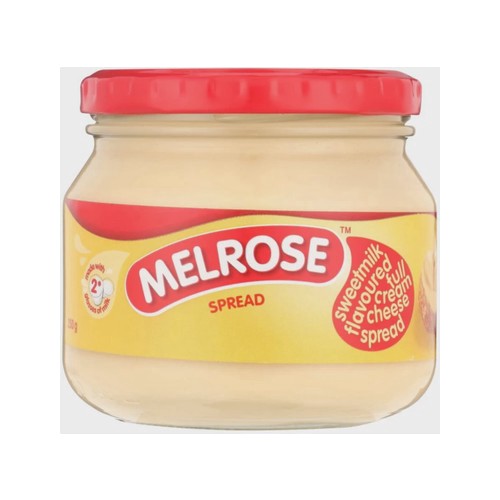 melrose sweetmilk flavoured full cream cheese spread 25