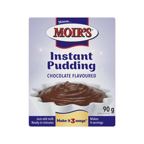 Moirs Chocolate Flavoured Instant Pudding 90 g