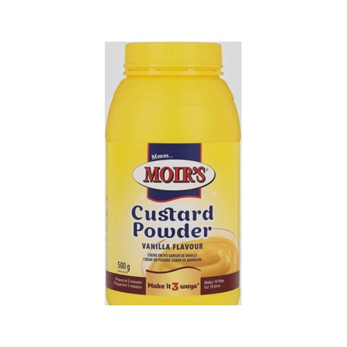 Moirs Vanilla Flavoured Custard Flavored Curd Vanilla