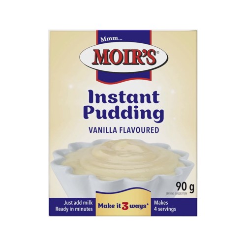 Moirs Vanilla Flavoured Instant Pudding 90 g