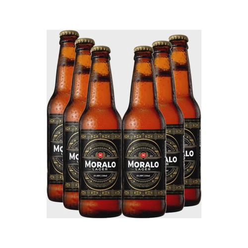 moralo lager style lager bottle