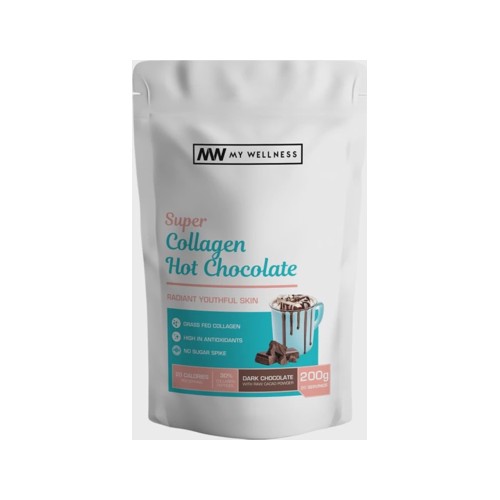 My Wellness Super Collagen Hot Chocolate 200g Collagen