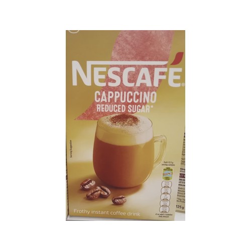 nescafe cappuccino instant coffee