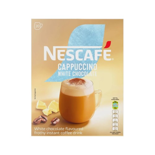 Nescafe Cappuccino White Chocolate Instant Coffee