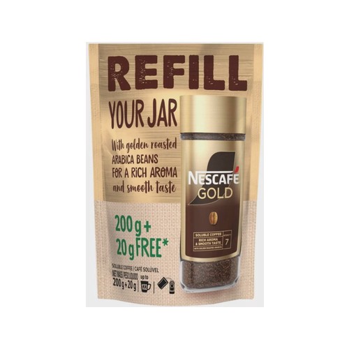 nescafe gold doy roast & ground coffee