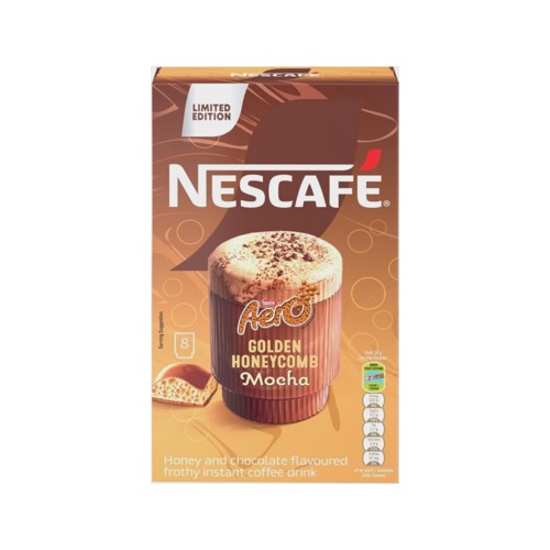 Nescafe Honeycomb Cappuccino Instant Coffee