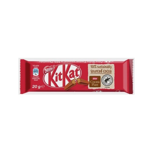 Nestle Kit Kat Crisp Wafer Fingers Milk Chocolate Bars