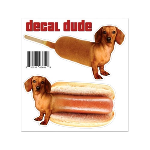 Nexus 3 Cm Funny Corn Dog & Hot Dog Wiener Dog Dachshun