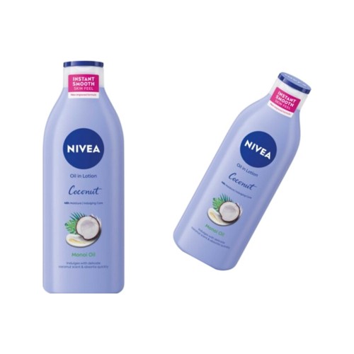 Nivea Infused Body Lotion Coconut and Monoi Oil