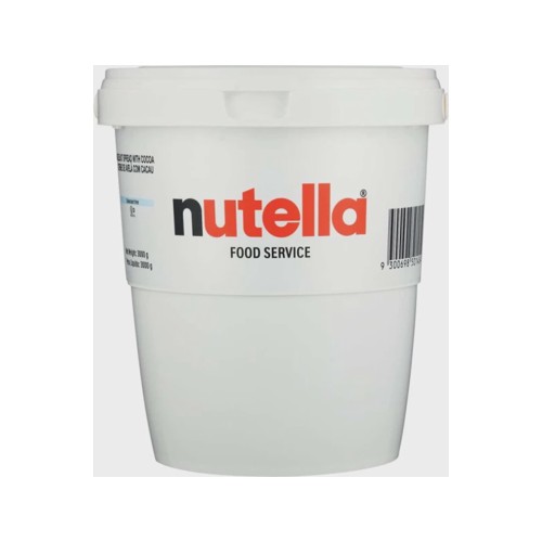 Nutella Chocolate and Hazelnut Spread 3 kg