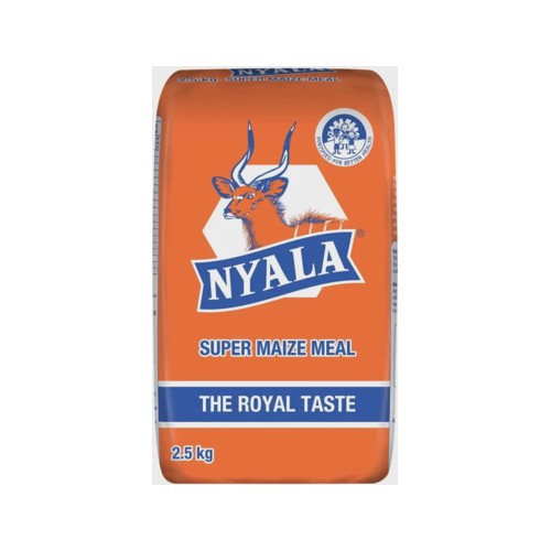 Nyala Super Maize Meal Maizecorn