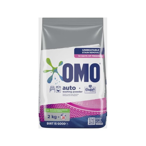 Omo 14 Days of Freshness Washing Powder 2 kg