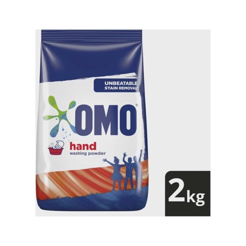 Omo Unbeatable Stain Removal Washing Powder 2 kg