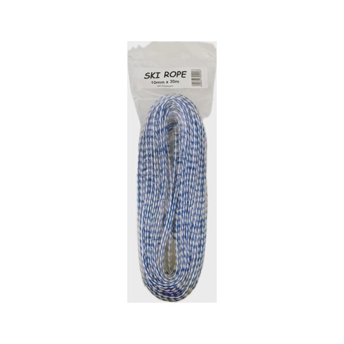 Orm Ski Rope Hank 10mm x 30m 5050 - 3 pack Braided Rop