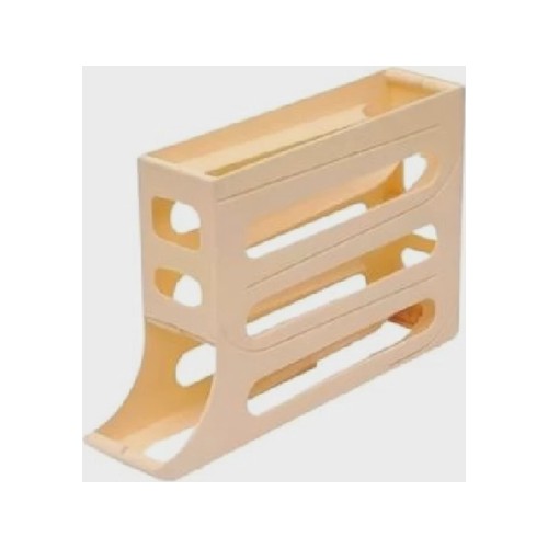 Perfect Deals Rolling Egg Storage Containers Wood Conta