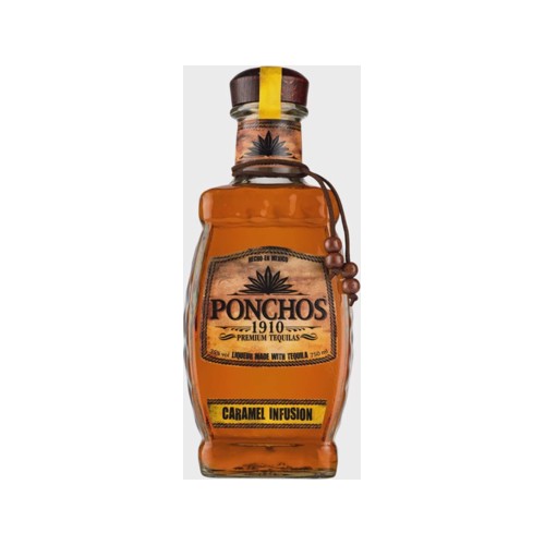 Ponchos 1910 Caramel Tequila