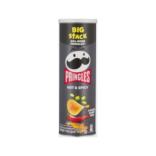 Pringles Potato Chips Hot & Spicy Chips
