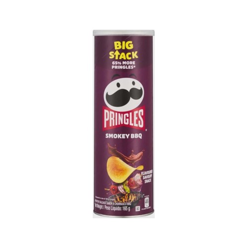 Pringles Potato Chips Smokey Bbq Chips