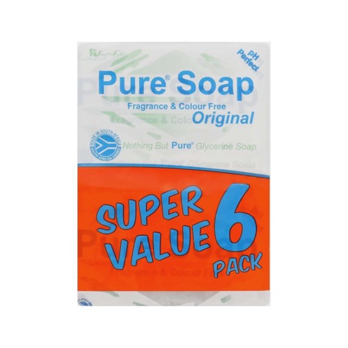 Pure Soap Fragrance & Colour Free