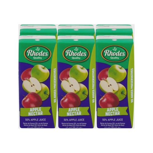 Rhodes Apple Nectar 50 Fruit Juice
