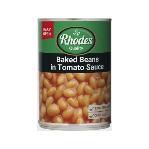 rhodes baked beans in tomato sauce baked beans