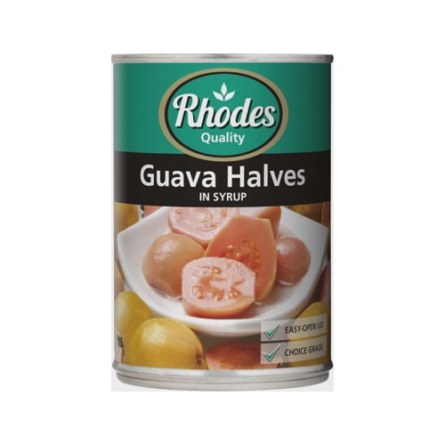 Rhodes Guava Halves in Syrup Fruits