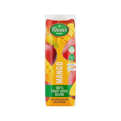 Rhodes Mango 100 Fruit Juice Blend