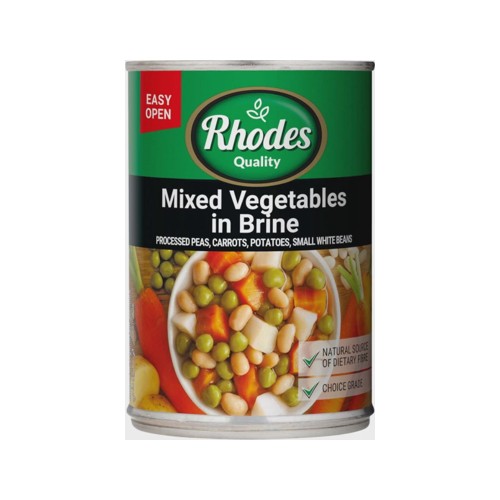 Rhodes Mixed in Brine Vegetables
