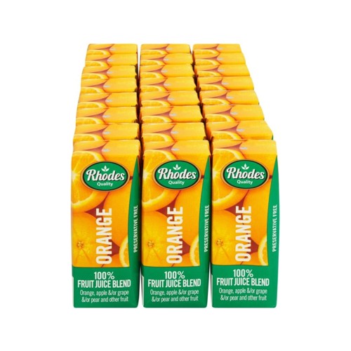 Rhodes Orange 100 Fruit Juice Blend
