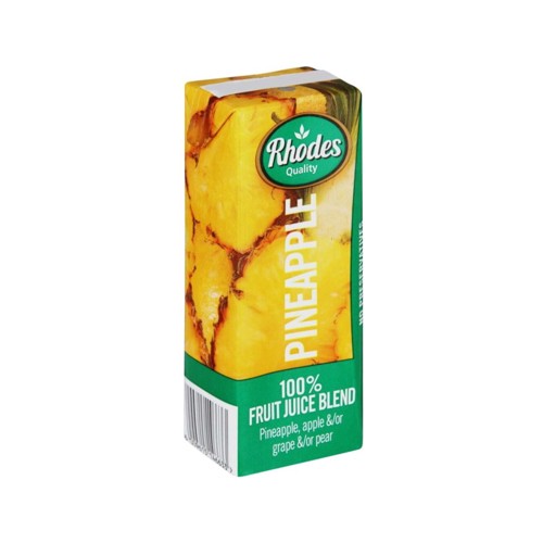 Rhodes Pineapple 100 Fruit Juice Blend