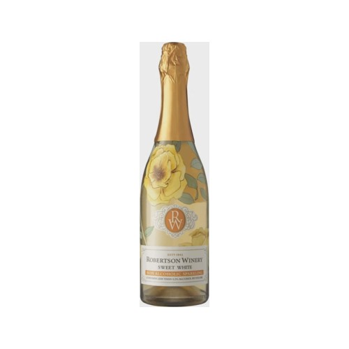 Robertson Winery Sweet White Non Alcoholic Sparkling Wi
