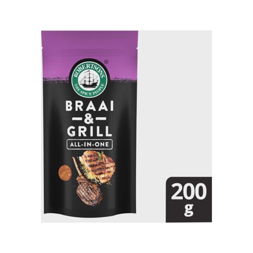 Robertsons Braai and Grill All in One