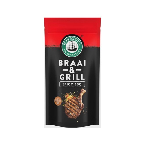 Robertsons Braai and Grill Spicy Bbq