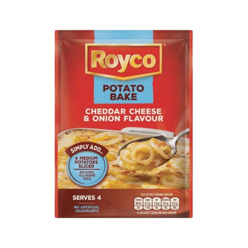 Royco Potato Bake Cheddar Cheese & Onion