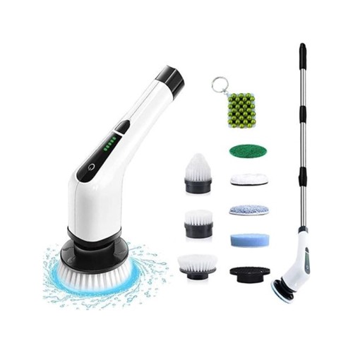 Sa Trade Multifunctional Electric Cleaning Brush -Recha