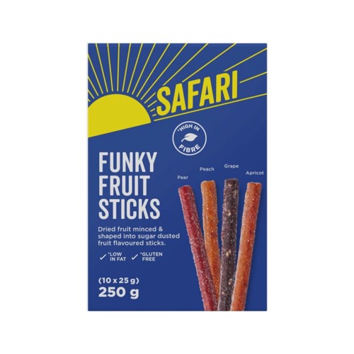 Safari Funky Fruit Sticks