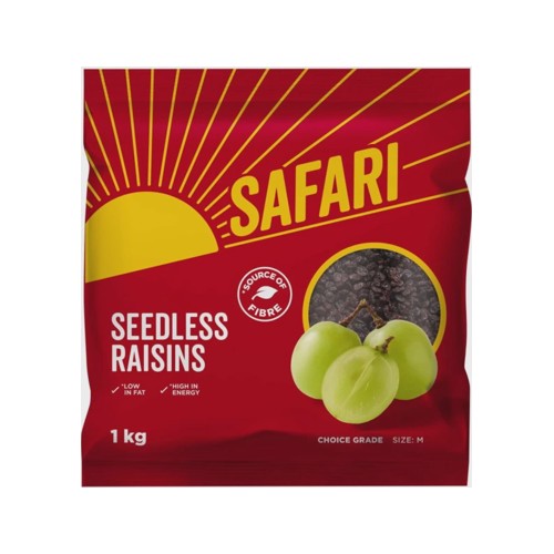 Safari Seedless Choice Raisins