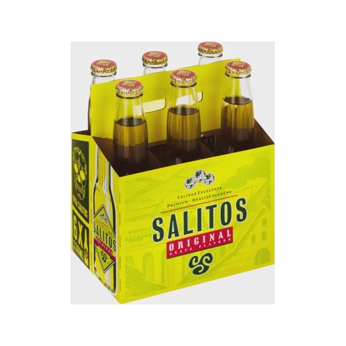 Salitos Tequila Beer Lager Bottle