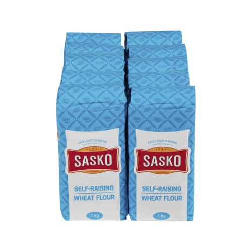 Sasko Self Raising Wheat Flour