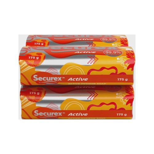 Securex Active Hygiene Soap Bar