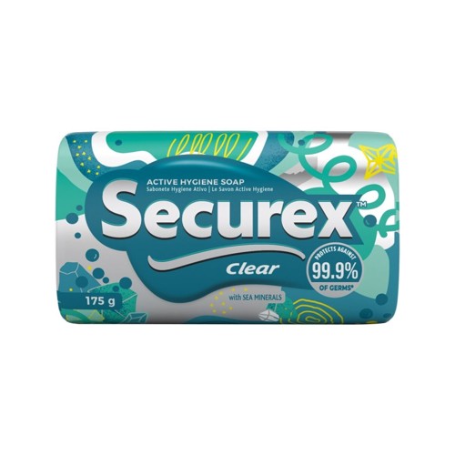 Securex Clear Active Hygiene Soap