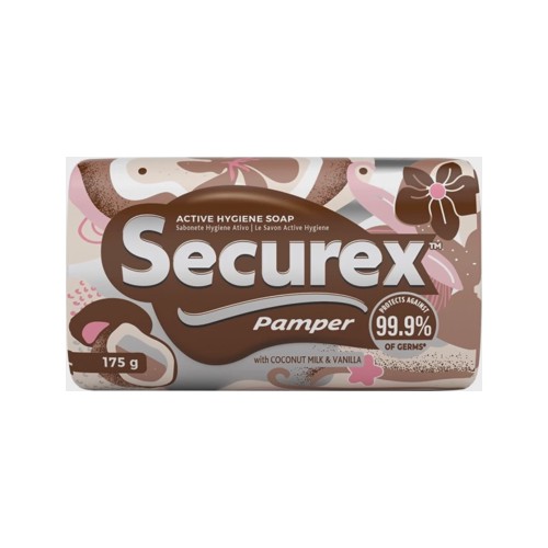 Securex Pamper Active Hygiene Soap