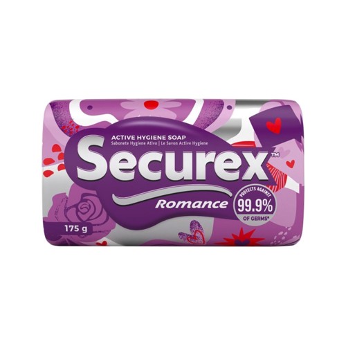 Securex Romance Active Hygiene Soap