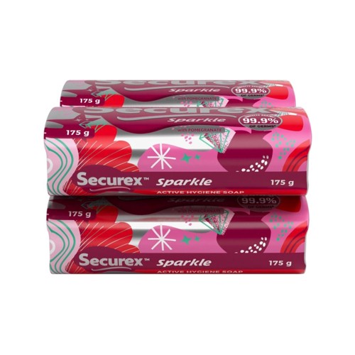 Securex Sparkle Bath Soap
