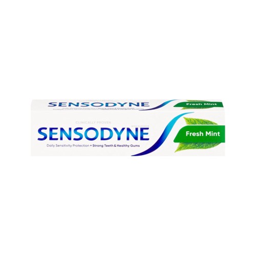 Sensodyne Fresh Mint Toothpaste 75ml Tube Toothpaste