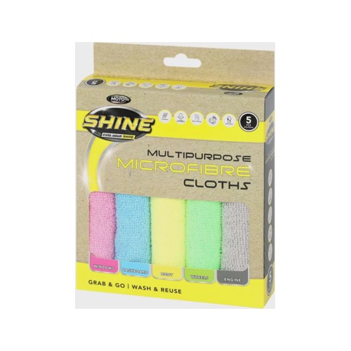 Shine Micfibre Dry Microfiber Cleaning Cloth