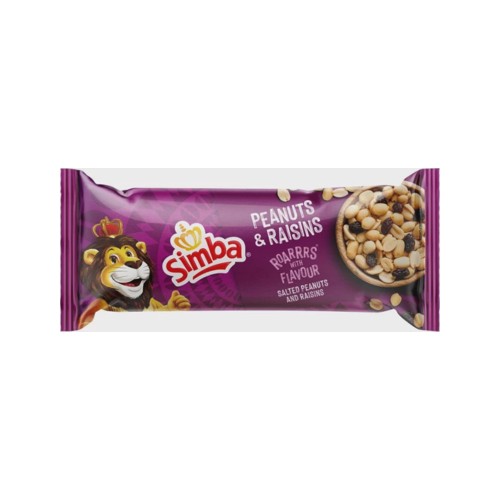 Simba Salted Peanuts & Raisins