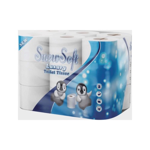 Snow Soft 2 Ply Toilet Paper Roll